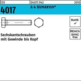 Sechskantschraube ISO 4017 VG M8x 25 A 4 BUMAX109 50 Stück BUFAB - VPE: 50