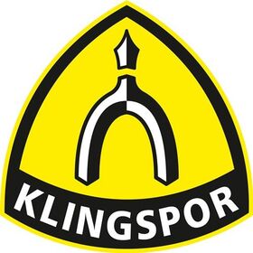Schleifgeweberolle KL 361JF 25mm K.320 f.Metall Korund KLINGSPOR