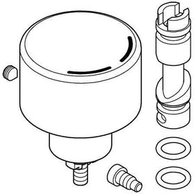 Grohe Temperaturwählgriff chr