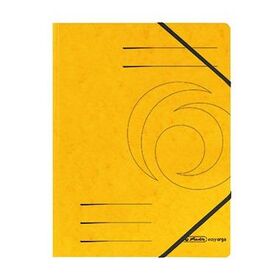 Herlitz Eckspanner 11387164 DIN A4 Colorspankarton gelb