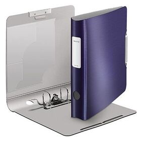 Leitz Ordner Active Style 11090069 DIN A4 60mm PP titan blau
