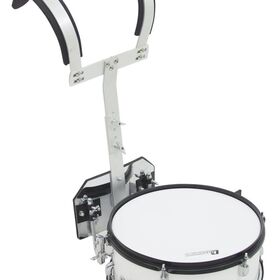 DIMAVERY MS-200 Marsch-Snare, weiß