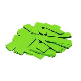 TCM FX Slowfall Konfetti rechteckig 55x18mm, hellgrün, 1kg