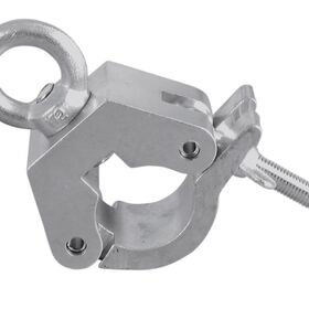 EUROLITE TPC-51 Klammer mit Öse, silber
