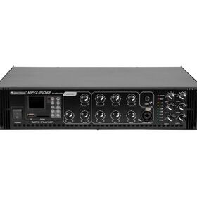 OMNITRONIC MPVZ-250.6P Mischverstärker