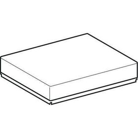 GE Sitzkissen weiß, zu Renova Nr.1 Comfort Hocker 808500