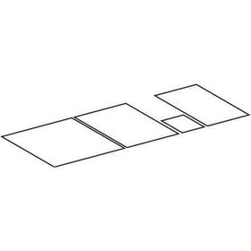 KG Auszug Einlegmatten Set, myDay WT-US, Modell 824260-824263