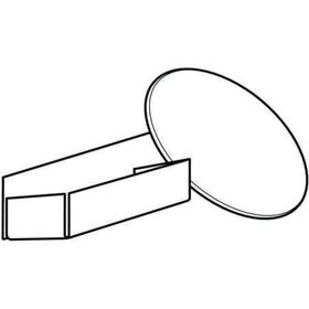 KG Vergrößerungsspiegel Set, Acanto SPS 75 zu Art.-Nr.: 500.645.00.2