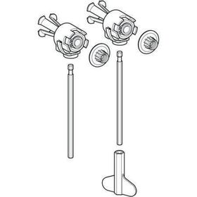 KG Bidet Wandbefestigung EFF2 Komplett Set für Montage von unten