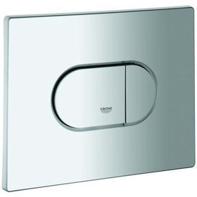 Grohe Abdeckplatte m Drucktaste mattchr