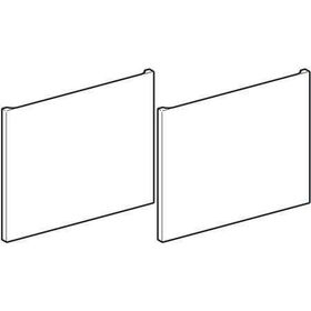 GE Schubladenfront Set, Eiche für Renova Plan WTU, zu WT B:130cm