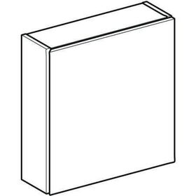 Geberit Hängeschrank iCon 450x467x150mm m 1 Tür lav matt/Griff lav