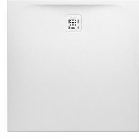 Laufen Duschwanne LAUFEN PRO quadrat. Abl seitl 1000x1000x33mm we ma