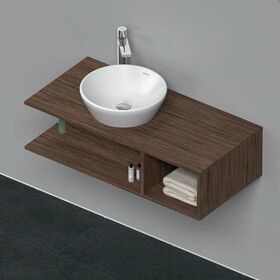 Duravit Waschtischunterbau Compact D-NEO 1 f re 260x1000x480mm nussbaum dunkel