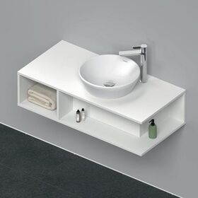 Duravit Waschtischunterbau Compact D-NEO 1 offenes Fach 260x1000x480mm weiß matt