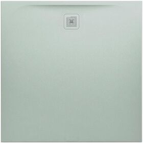 Laufen Duschwanne LAUFEN PRO quadrat. Abl seitl 1200x1200x33mm hgrau