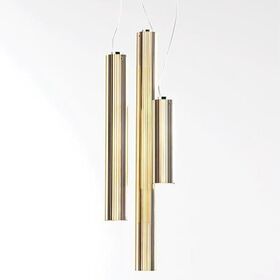 Laufen Hängeleuchte KARTELL 80x300mm gold
