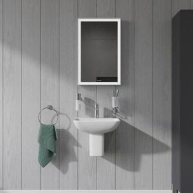 Duravit Halbsäule ME by Starck 165x230mm weiß