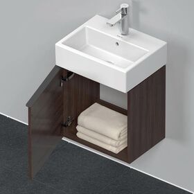 Duravit Waschtischunterbau D-NEO 440x434x322mm 1 Tür TA li Kast. dkl