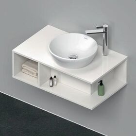 Duravit Waschtischunterbau Compact D-NEO 1 of Fach 260x800x480mm weiß hochglanz
