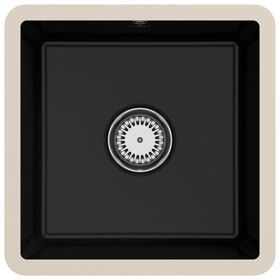 V&B Unterbauspüle SUBWAY 50 SU 440x440mm Handbet. chrit