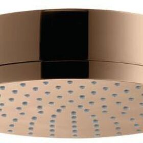 Kopfbrause 180 1jet AXOR CITTERIO DN 15 polished red gold