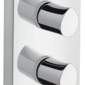 Thermostatmodul AXOR STARCK ORGANIC DN 20 UP 36x12 stainless steel optic