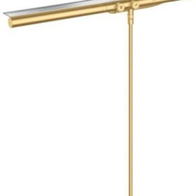 Thermostat 800 AXOR SHOWERSOLUTIONS DN 15, Auf-/Unterputz brushed gold optic