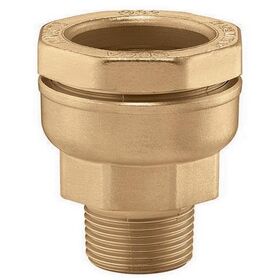 Caleffi Anschlussverschraubung 862 Messing, reduziert 32x3/4Zoll AG - VPE: 10