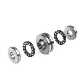 Nadel-Axialzylinderrollenlager ZARN50110 -TV ID 50mm AD 110mm Breite82mm INA