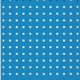 Lochplatte B450xL1500mm himmelblau RASTERPLAN