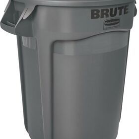Mehrzwecktonne grau 121l PE Außen-Ø560xH692mm RUBBERMAID