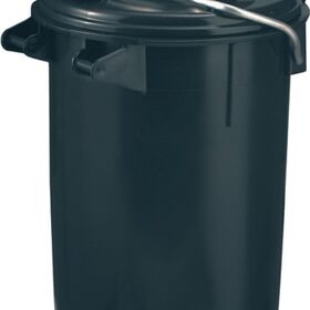 Mülleimer 35l Ku.anthrazit m.Bügel SULO