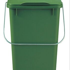 Abfallsammler H309xB205xT276mm 10l braun SULO