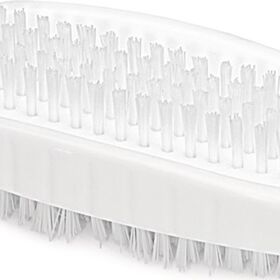 Handwaschbürste PVC doppels.Kunstfibre - VPE: 10