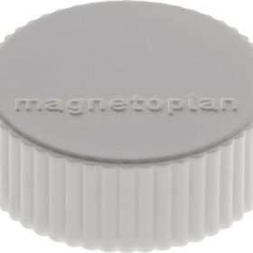 Magnet Super D.34mm grau MAGNETOPLAN - VPE: 10