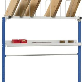 Packtischanbausystem f.Packtischbreiten 1600 u.2000mm Variante 1 HÜDIG & ROCHOLZ