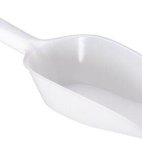 Abwiegeschaufel PE natur L.250mm Inh.230 ml HÜNERSDORFF - VPE: 12