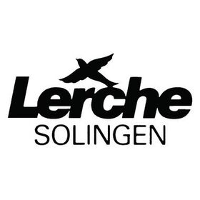 Lerche Universalschere 45126 26cm rostfrei Kunststoffgriff sw
