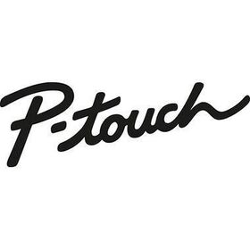 P-touch Schriftbandkassette TZEN231 12mmx8m unlaminiert sw auf ws