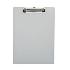 Klemmbrett DIN A4 Aluminium silber