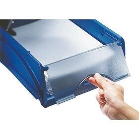 Leitz Briefablage Sorty 52300095 DIN A4/C4 quer PS schwarz