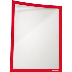 Ultradex Infotasche 889305 435x312mm rot 5 St./Pack.
