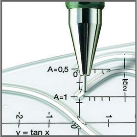 Faber-Castell Druckbleistift TK-FINE 9717 136700 0,7mm HB grün
