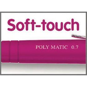 Faber-Castell Kugelschreiber POLY BALL 241151 M Mine bl Schaft bl