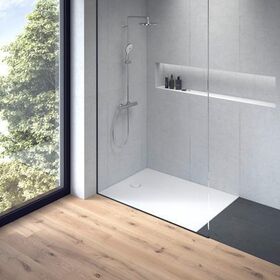 Duravit Rechteck-Duschwanne TEMPANO 1400x1000x45mm weiß
