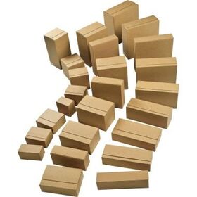 ColomPac Versandkarton Eurobox CP154.302015 294x194x137mm braun