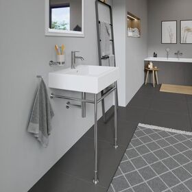 Duravit Metallkonsole VERO höhenverst. +50mm f WT 045360/045460