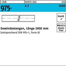 Gewindestange DIN 975 M12x 2000mm A 2 1 Stück
