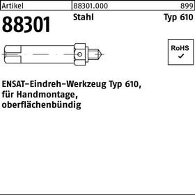 Eindrehwerkzeug R 88301 Typ 610 M5 Stahl 1 Stück ENSAT